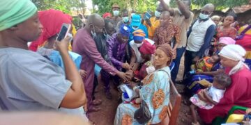Boké-Santé: Lancement de la campagne de distribution de la Vitamine A, 107.896 enfants ciblés 