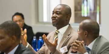 Les vœux de nouvel an de Mohamed Diawara, président de l’association des magistrats de guinée (AMG)
