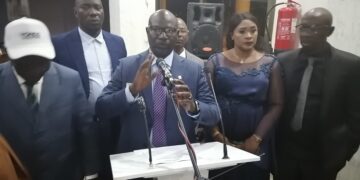 Boké par le Premier ministre, Chef du gouvernement, Dr Bernard Gomou, est aussi gravé dans l’histoire de KAKANDÉ, Offre également, des Opportunités d’emploi pour la jeunesse. 