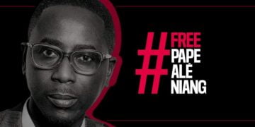 SENEGAL  L’appel de 78 journalistes africains, à l’instigation de RSF, pour la libération du journaliste Pape Alé Niang et le respect de la liberté de la presse au Sénégal