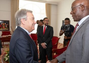 A un sommet de la CARICOM, Guterres plaide pour la justice financière et climatique