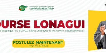 LE PREMIER PROGRAMME DE BOURSE LONAGUI EST DÉSORMAIS DISPONIBLE 