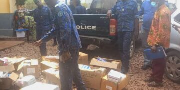 Boké/Lutte contre les pharmacies clandestines et médicaments prohibés: Les opérations de traque se poursuivent, plusieurs cliniques clandestines fermées
