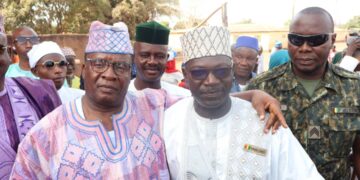 Fête de Ramadan/Boké : Les Autorités administratives rendent hommage aux commerçants