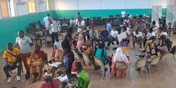 Boké-Santé : La Fondation de Lutte contre le diabète et les maladies non transmissibles au chevet des enfants diabétiques
