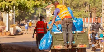 Boké – Environnement : Kakandé Event’s intensifie son projet « Ville propre et santé pour tous »