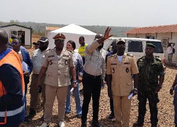 Boké/Mines: Le gouverneur Mamadou Camara se dit heureux de la reprise effective des activités d’AMR