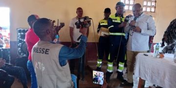 Mme Sayon NDIAYE, Finance Manager chez Rio Tinto Guinée, partage son expérience à l’Université Nongo Conakry