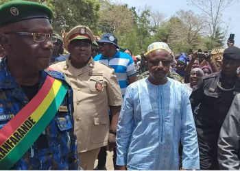 Boké-PN-RAVEC: Les populations des CR de Kanfarandé et Dabiss adhérent au projet d’enrôlement