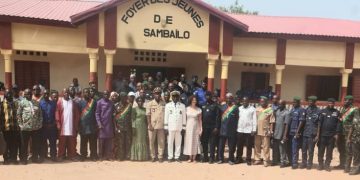 Koundara-Gouvernance: La GIZ s’implique dans le renforcement de la Résilience dans les zones frontalières (RÉZO) de la Guinée, du Mali et du Sénégal
