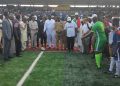 Sports : Le Stade du 1er Mai de Boké rebaptisé « Stade Général Mamadi Doumbouya »
