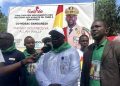 Sangarédi: La Coalition des Mouvements de soutien aux acquis du CNRD lance ses activités