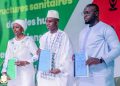 MSHP/SIMANDOU 2040 : CEREMONIE DE SIGNATURE DES CONTRATS DE CONSTRUCTION DE 50 STRUCTURES SANITAIRE DANS LES HUIT REGIONS ADMINISTRATIVES